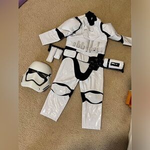 Disney White and Black Stormtrooper Kids Costume